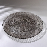 Блюдо сервировочное «Ретро Grey», d=28 см, цвет серый Блюдо сервировочное «Ретро Grey», d=28 см, цвет серый