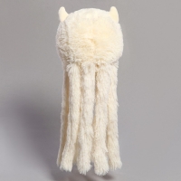 Мягкая игрушка &laquo;Медуза&raquo;, 40 см, цвет белый