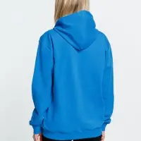 Толстовка на молнии с капюшоном Siverga 2.0, бирюзовая, размер XXL