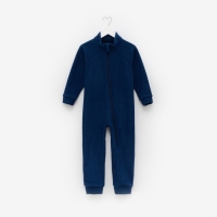 Комбинезон для мальчика, цвет тёмно-синий, рост 86-92 см