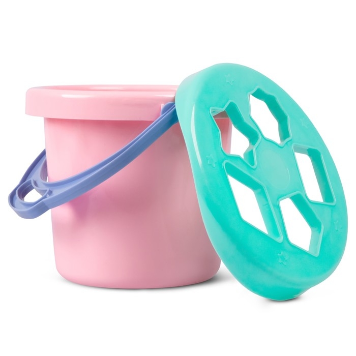 Песочный набор — сортёр, бирюзово-розовый Песочный набор — сортёр, бирюзово-розовый