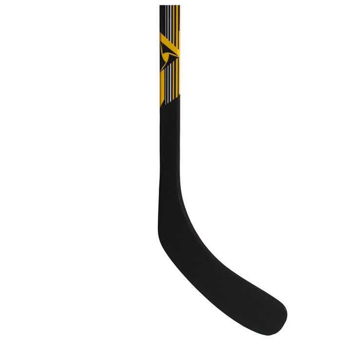 Клюшка хоккейная, юниорская, левый хват, цвет МИКС Клюшка хоккейная, юниорская, левый хват, цвет МИКС