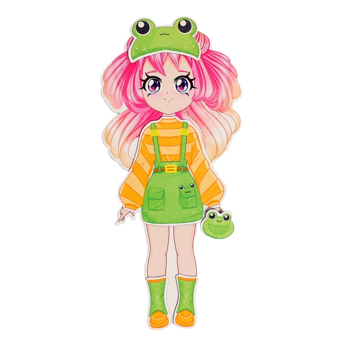 Магнитная игра &laquo;На улицах Токио&raquo;