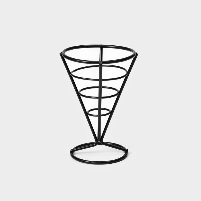 Корзинка для картофеля фри Доляна «Лукси», 10×10×14,5 см Корзинка для картофеля фри Доляна «Лукси», 10×10×14,5 см