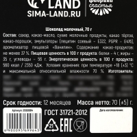Шоколад молочный «Подарка нет», 70 г. Шоколад молочный «Подарка нет», 70 г.