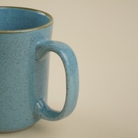 Набор кружек фарфоровых SL Home «Аззура», 400 мл, цвет голубой Набор кружек фарфоровых SL Home «Аззура», 400 мл, цвет голубой