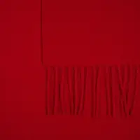 Шарф Graceful, красный