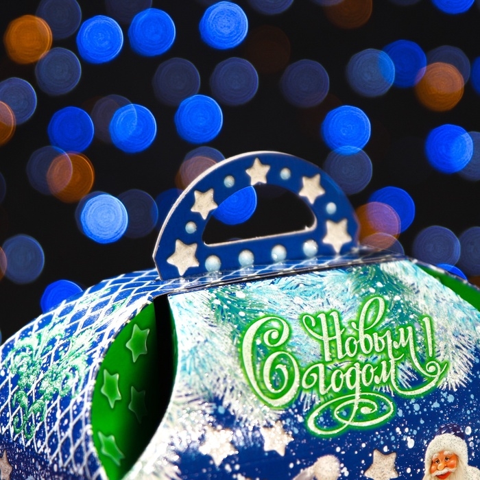 Подарочная коробка Подарочная коробка "Снежность" 18,5 x 12,5 x 19 см 1шт