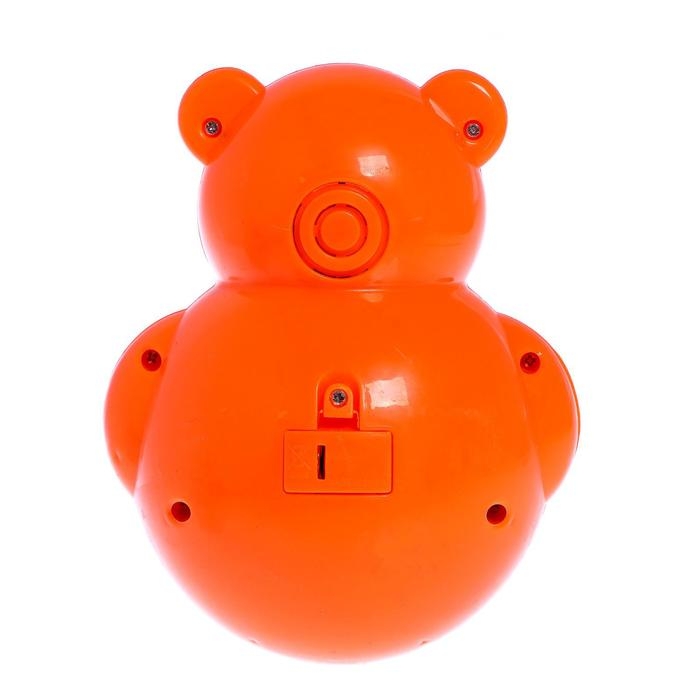 Музыкальная неваляшка &laquo;Тигруля&raquo;, звуковые эффекты