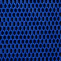 Заготовка из крупной сетки Rete, L, синяя