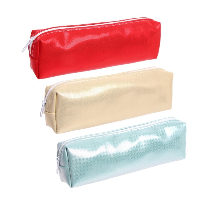 Пенал школьный на молнии Пенал школьный на молнии "Стиль", МИКС