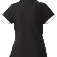 Рубашка поло женская Antreville, черная, размер S