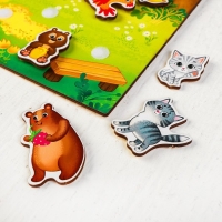 Головоломка липучки «Где чей малыш?» Головоломка липучки «Где чей малыш?»