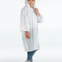 Дождевик-плащ детский BrightWay Kids, белый