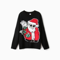 Джемпер вязаный KAFTAN Xmas vibes размер 56