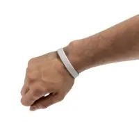 Силиконовый браслет Valley, белый Силиконовый браслет Valley, белый