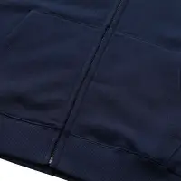 Толстовка мужская на молнии с капюшоном Spike Men, темно-синяя, размер M Толстовка мужская на молнии с капюшоном Spike Men, темно-синяя, размер M