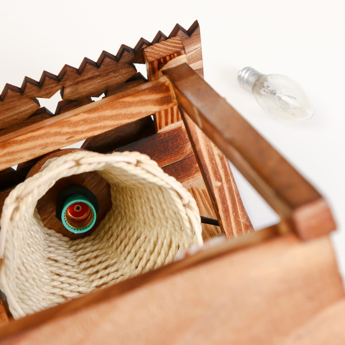 Настольная лампа "Влюбленная пара" Е12 10х14х28 см