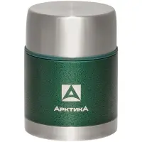 Термос для еды в чехле &laquo;Арктика 600&raquo;, зеленый