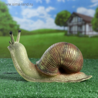 Садовая фигура "Улитка" 27х11х17см Садовая фигура "Улитка" 27х11х17см