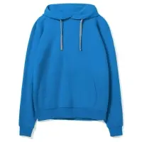 Толстовка с капюшоном Kirenga, бирюзовая, размер M