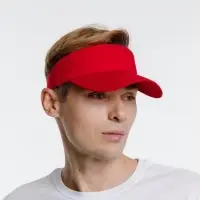 Козырек Viseros, красный