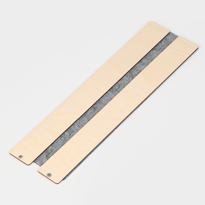 Когтеточка настенная двойная, 55 х 15 см, серая Когтеточка настенная двойная, 55 х 15 см, серая