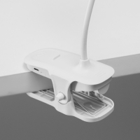 Светильник на прищепке с подставкой под телефон "Грань" 5Вт LED USB 2700-6500К белый Светильник на прищепке с подставкой под телефон "Грань" 5Вт LED USB 2700-6500К белый