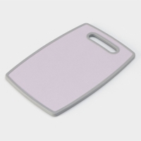 Доска разделочная пластиковая Доляна &laquo;Гранит&raquo;, прямоугольная, 30&times;20 см, цвет серый