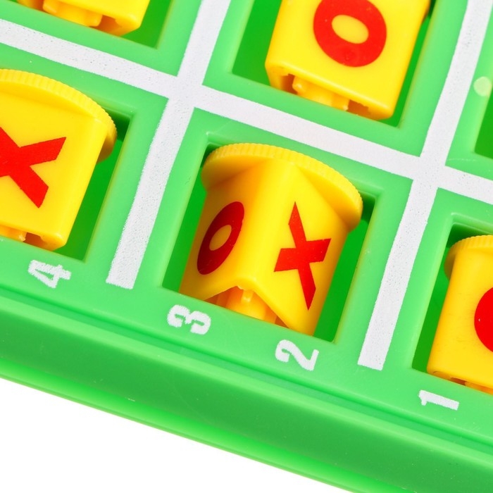 Настольная игра &laquo;Крестики против ноликов&raquo;, от 2 игроков, 3+