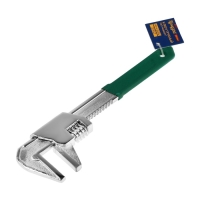 Ключ трубный ТУНДРА ПРОФИ, тип "Monkey", увеличенный зев до 75 мм, глубина 45 мм, 290 мм Ключ трубный ТУНДРА ПРОФИ, тип "Monkey", увеличенный зев до 75 мм, глубина 45 мм, 290 мм