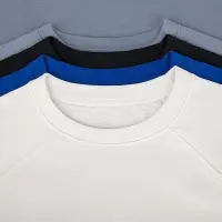 Свитшот унисекс S1, синий, размер M/L