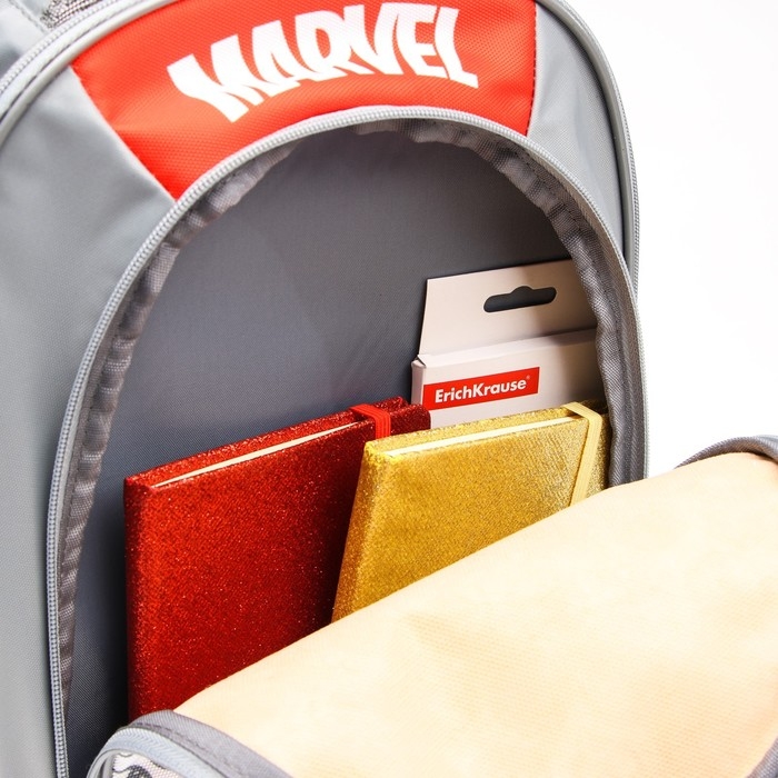 Рюкзак школьный с эргономической спинкой, 37х26х15 см, Мстители Рюкзак школьный с эргономической спинкой, 37х26х15 см, Мстители