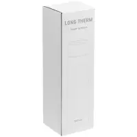 Смарт-бутылка с заменяемой батарейкой Long Therm, золотистая Смарт-бутылка с заменяемой батарейкой Long Therm, золотистая