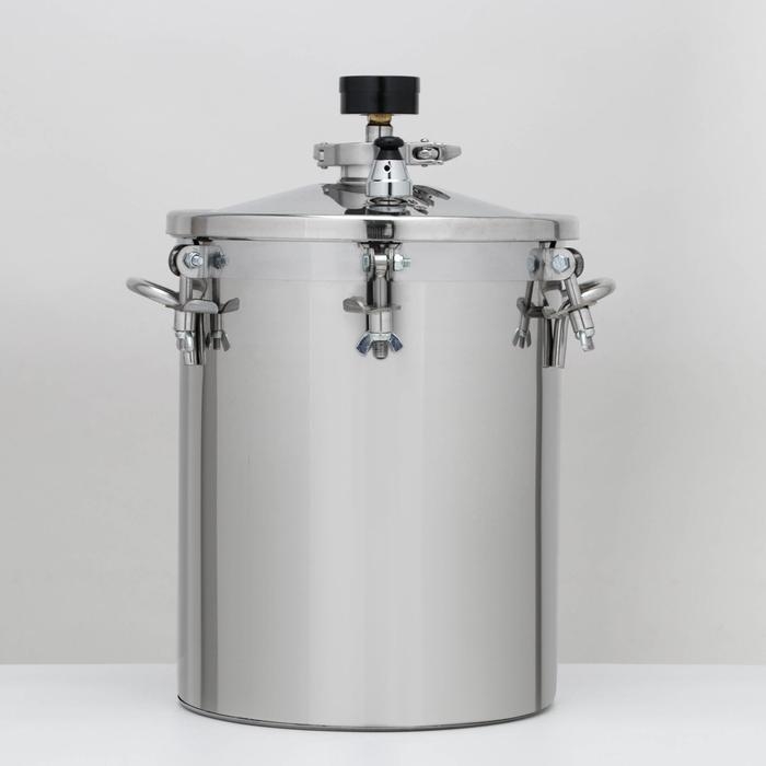 Автоклав-стерилизатор &laquo;Консерватор&raquo;, 14 л, манометр, термометр, клапан сброса давления