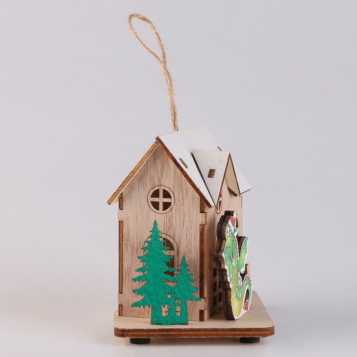 Световой декор «Сказочный дом дракона» МИКС, 7,7 × 10 × 9,7 см Световой декор «Сказочный дом дракона» МИКС, 7,7 × 10 × 9,7 см