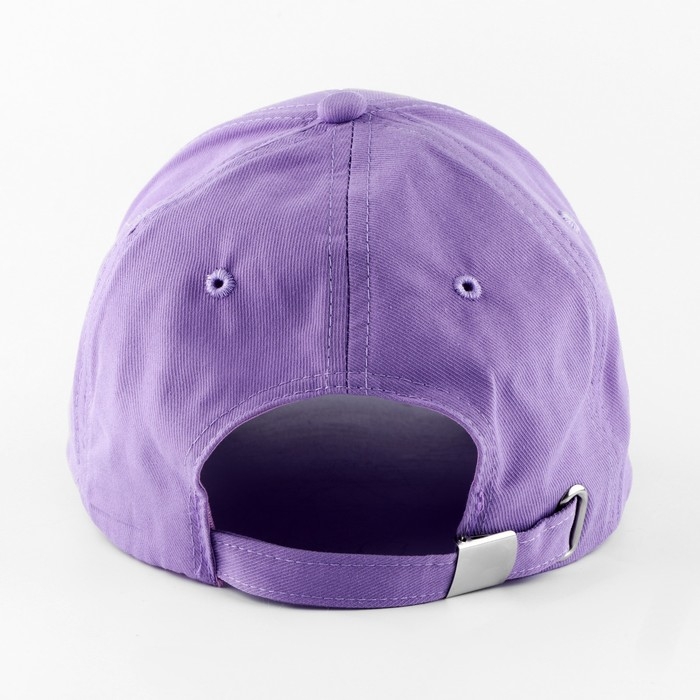 Кепка женская Good Vibes, цвет сиреневый, р-р 56 Кепка женская Good Vibes, цвет сиреневый, р-р 56