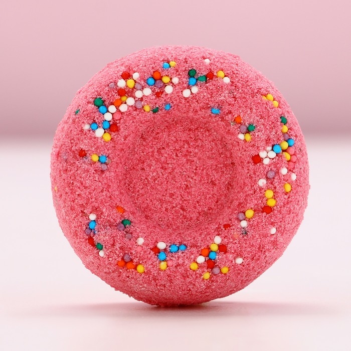 Бомбочка для ванны «Волшебного года!», 60 г, аромат малинового варенья, Новый Год Бомбочка для ванны «Волшебного года!», 60 г, аромат малинового варенья, Новый Год