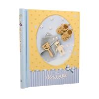 Фотоальбом магнитный 10 листов "Наш малыш"