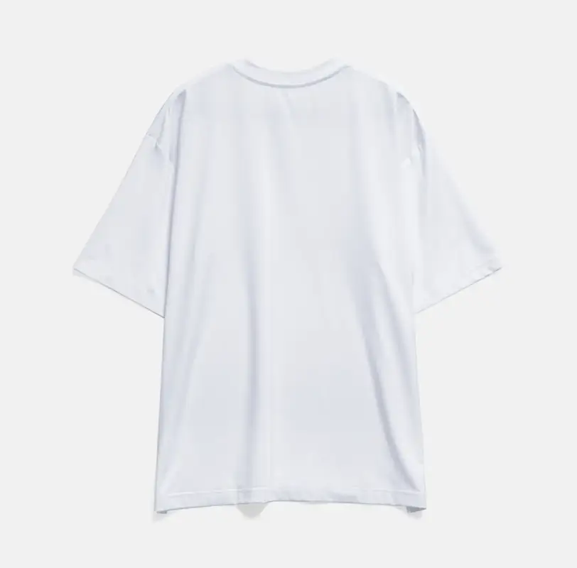 Футболка из бифлекса Morfiss, белая, размер XS/S