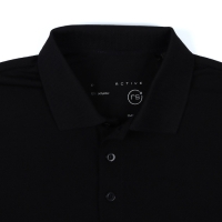 Футболка поло мужская спортивная, размер XXL (54), цвет черный Футболка поло мужская спортивная, размер XXL (54), цвет черный