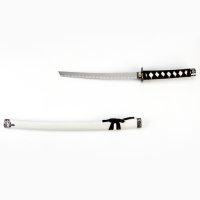 Сувенирное оружие &laquo;Катана Озэму&raquo;, 78см, клинок 39 см, белые ножны