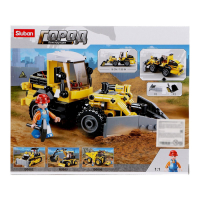 Конструктор Город &laquo;Погрузчик&raquo;, 200 деталей