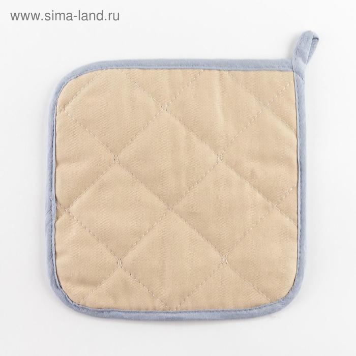 Прихватка Прихватка "Christmas tree " 19х19см, саржа, 100% хлопок,ватин 250г/м2