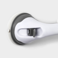 Поручень для ванны на вакуумных присосках, цвет МИКС Поручень для ванны на вакуумных присосках, цвет МИКС