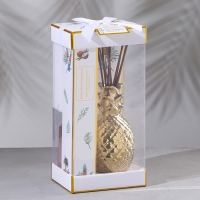 Диффузор керамический "Ананас", 150 мл, золото, кокос Диффузор керамический "Ананас", 150 мл, золото, кокос