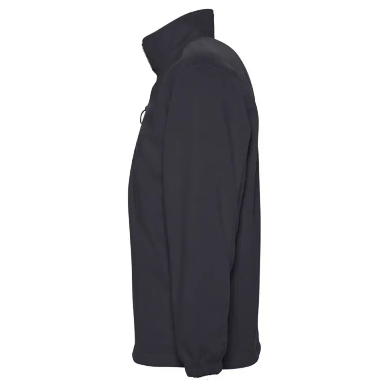 Толстовка из флиса Ness 300, серая (антрацит), размер S Толстовка из флиса Ness 300, серая (антрацит), размер S