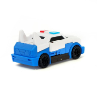 Робот &laquo;Полицейский&raquo;, трансформируется одним движением