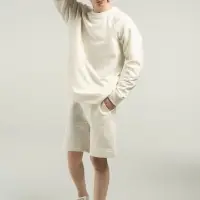 Свитшот унисекс S1, молочно-белый, размер XS/S Свитшот унисекс S1, молочно-белый, размер XS/S