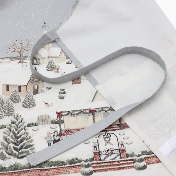 Фартук Этель "Let it snow" 60х70 см, 100% хлопок, саржа 190 г/м2